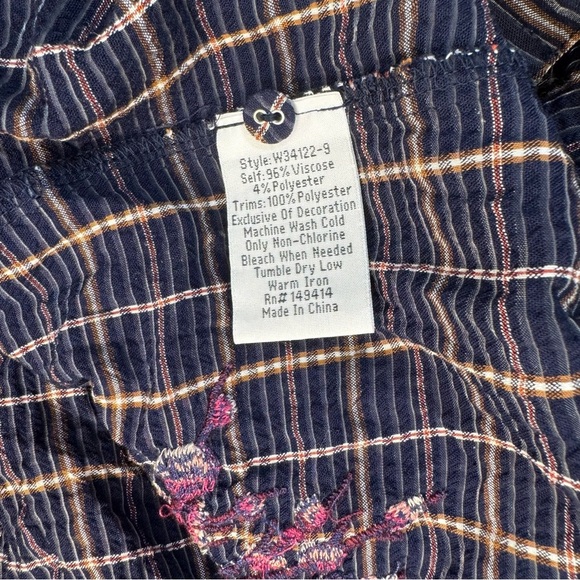 Johnny Was EMIKO EASY TIERED DRESS - Picture 13 of 16